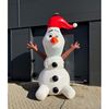 Sneeuwpop Olaf 